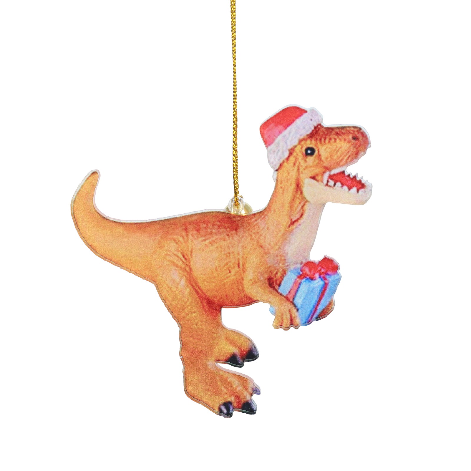 thumbnail image 2 of Adorno Navideño Con Dinosaurio Colgante Adornos Navideños, 2 of 2